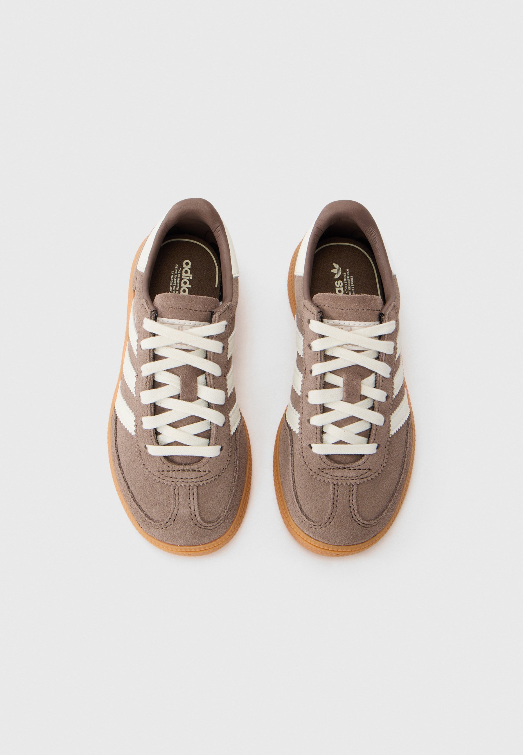 adidas Originals HANDBALL SPEZIAL UNISEX - Sneakers laag - earth strata/off white/gum