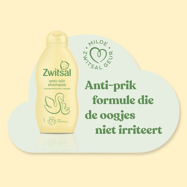 Zwitsal šampon proti klitozi<br>200 ml