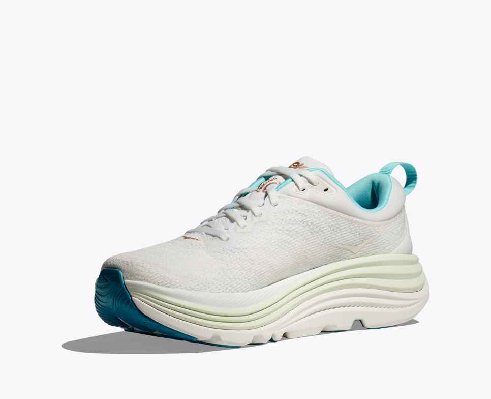 HOKA Gaviota 5 Frost / Roségold