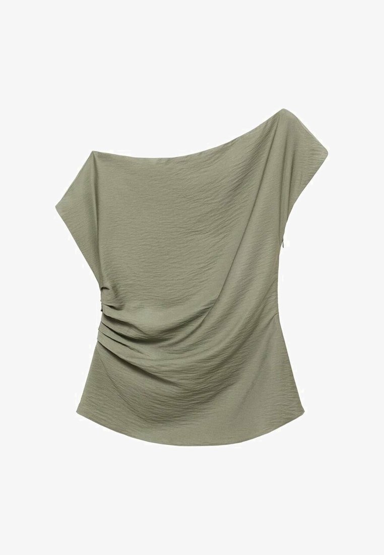 Mango Blouse - lichtgroen