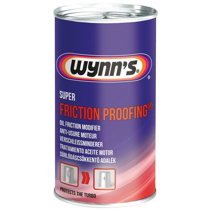 Additivo petrolifero antifrizione Wynn's Super Friction Proofing 325 ml