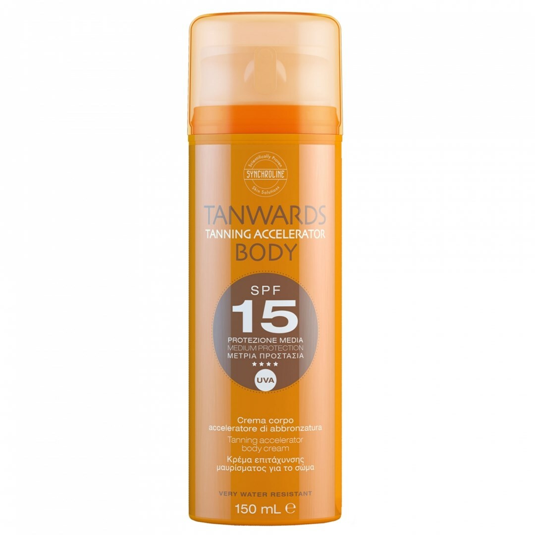 Tanwards ubrzivač tamnjenja za tijelo SPF15 150 ml - SYNCHROLINE