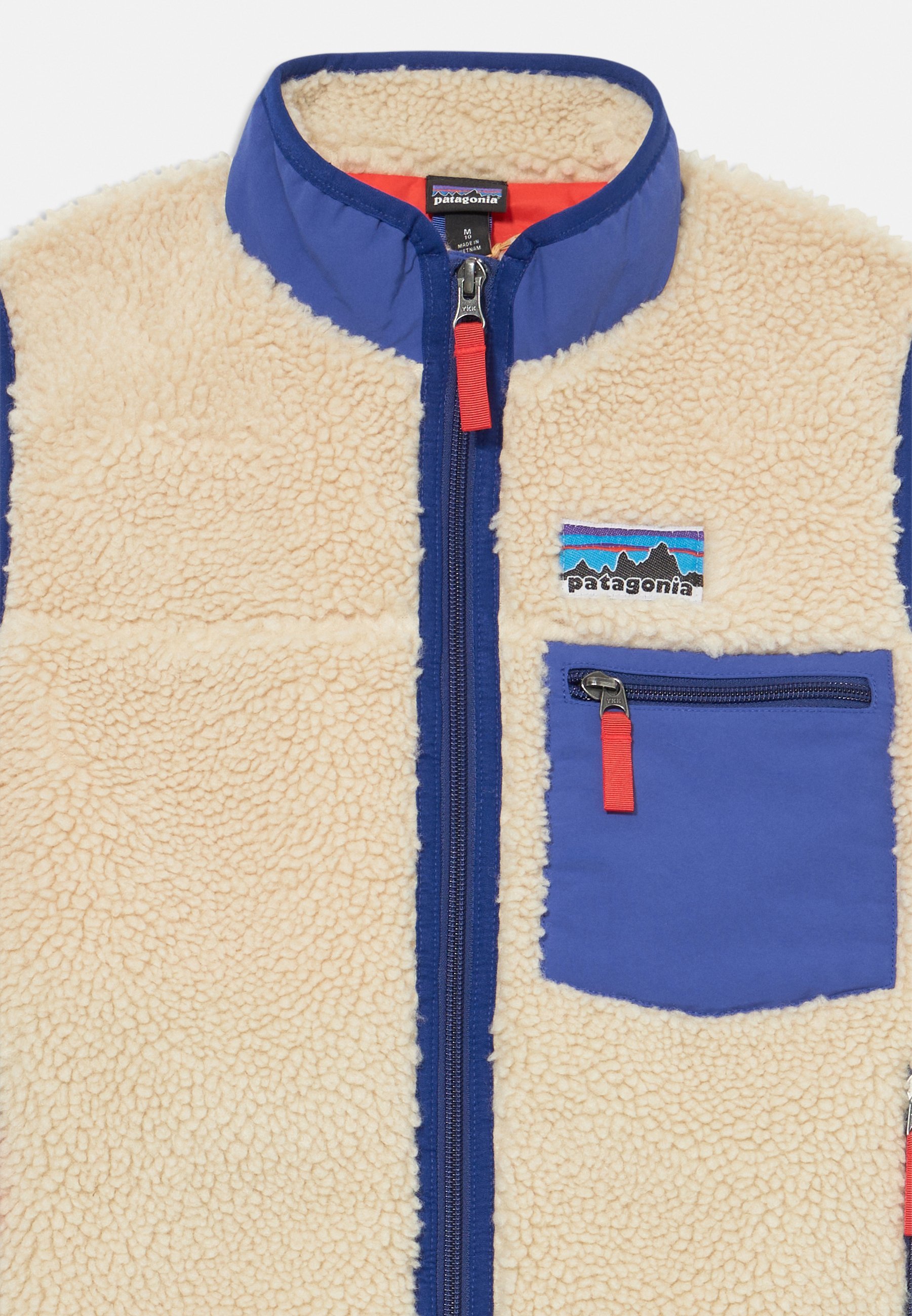Patagonia RETRO VEST UNISEX - Kamizelka - ciemny naturalny