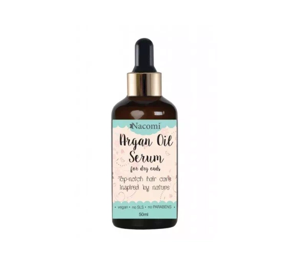 Nacomi serum na końcówki olej arganowy 40 ml