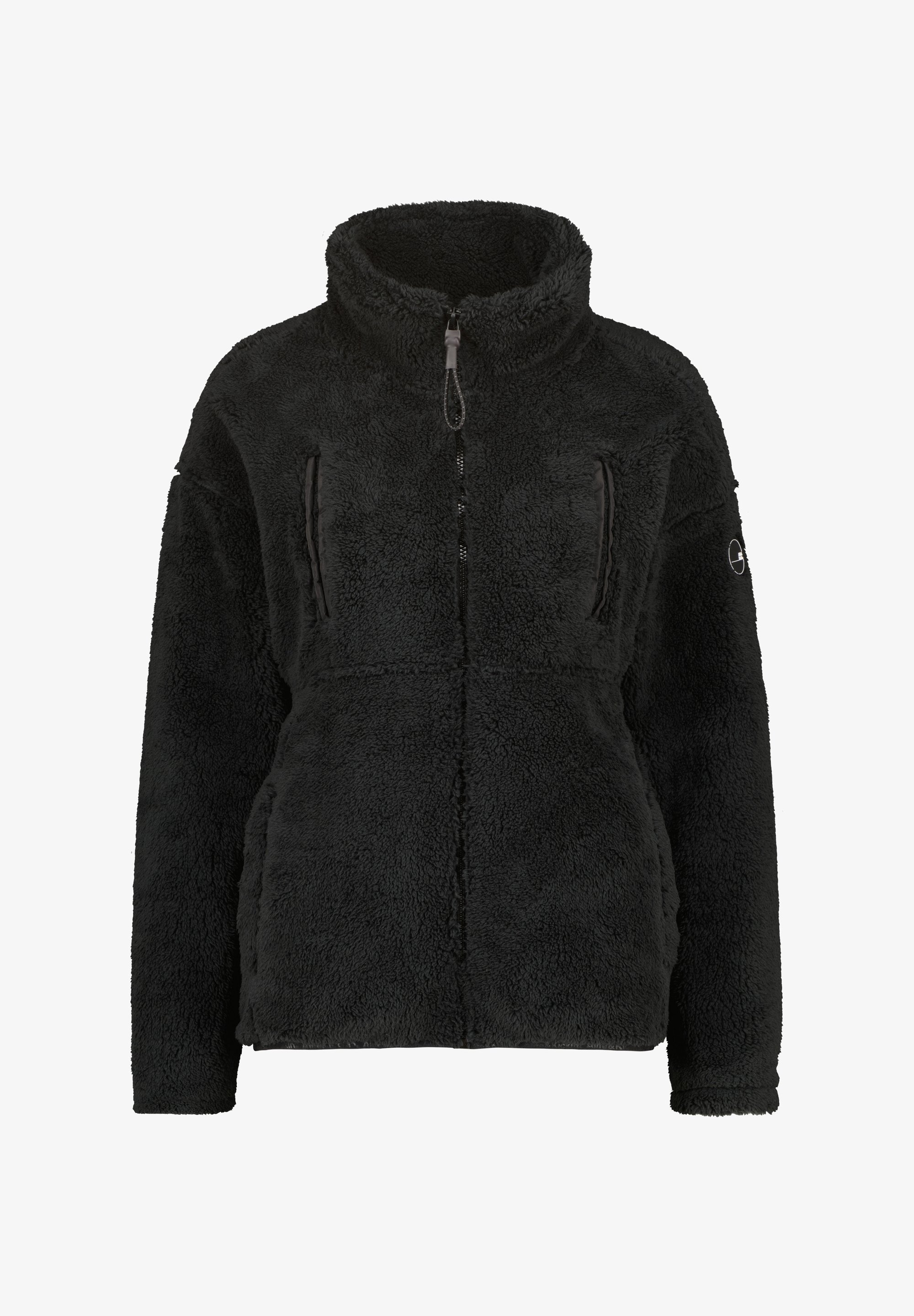 alife & kickin winterjas - zwart