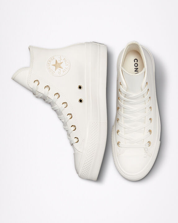 Chuck Taylor All Star Lift Platform Mono White