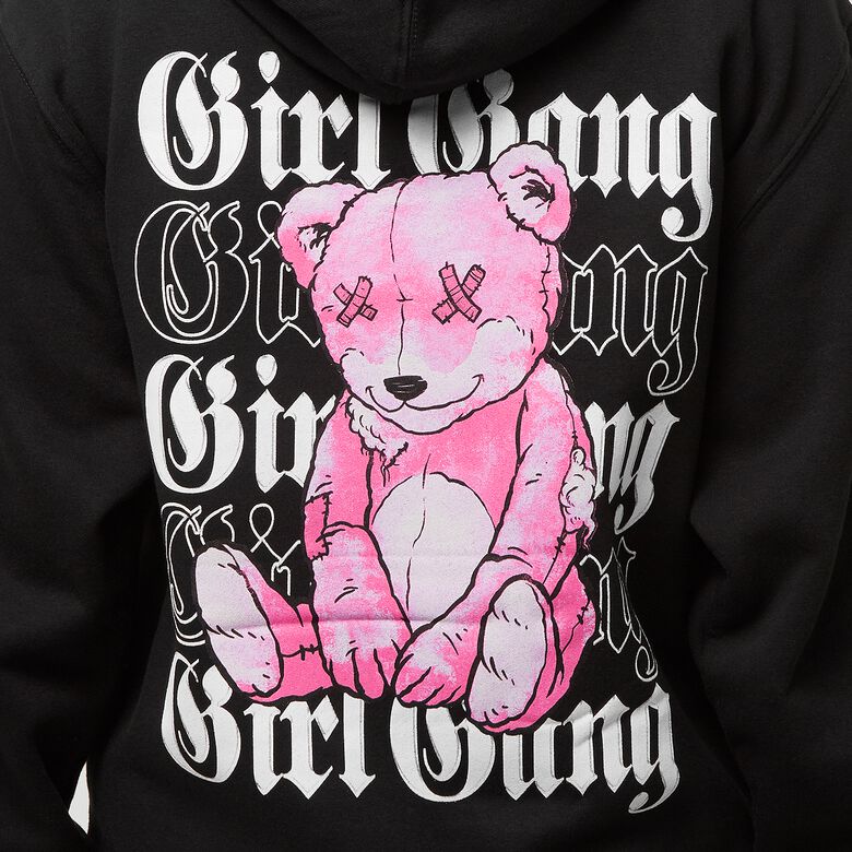 Mädchengang-Hoodie