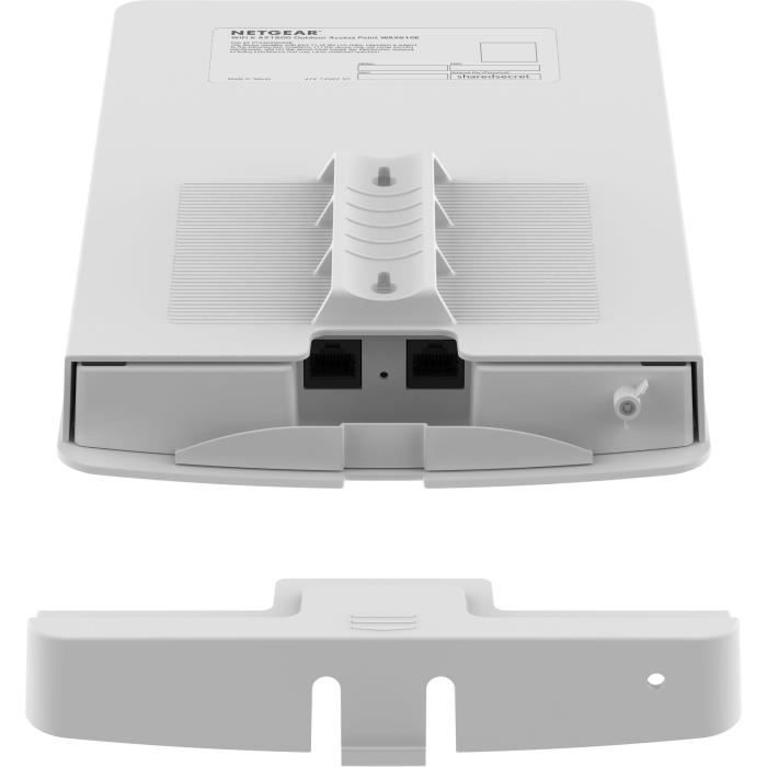 Outdoor Dual Band AX1800 WiFi 6 Access Point with 2.5G Ethernet - NETGEAR - WAX610Y
