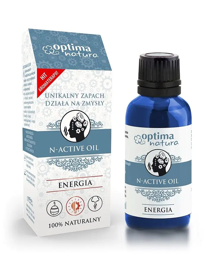 Optima Natura N-Active Oil Energia olejek