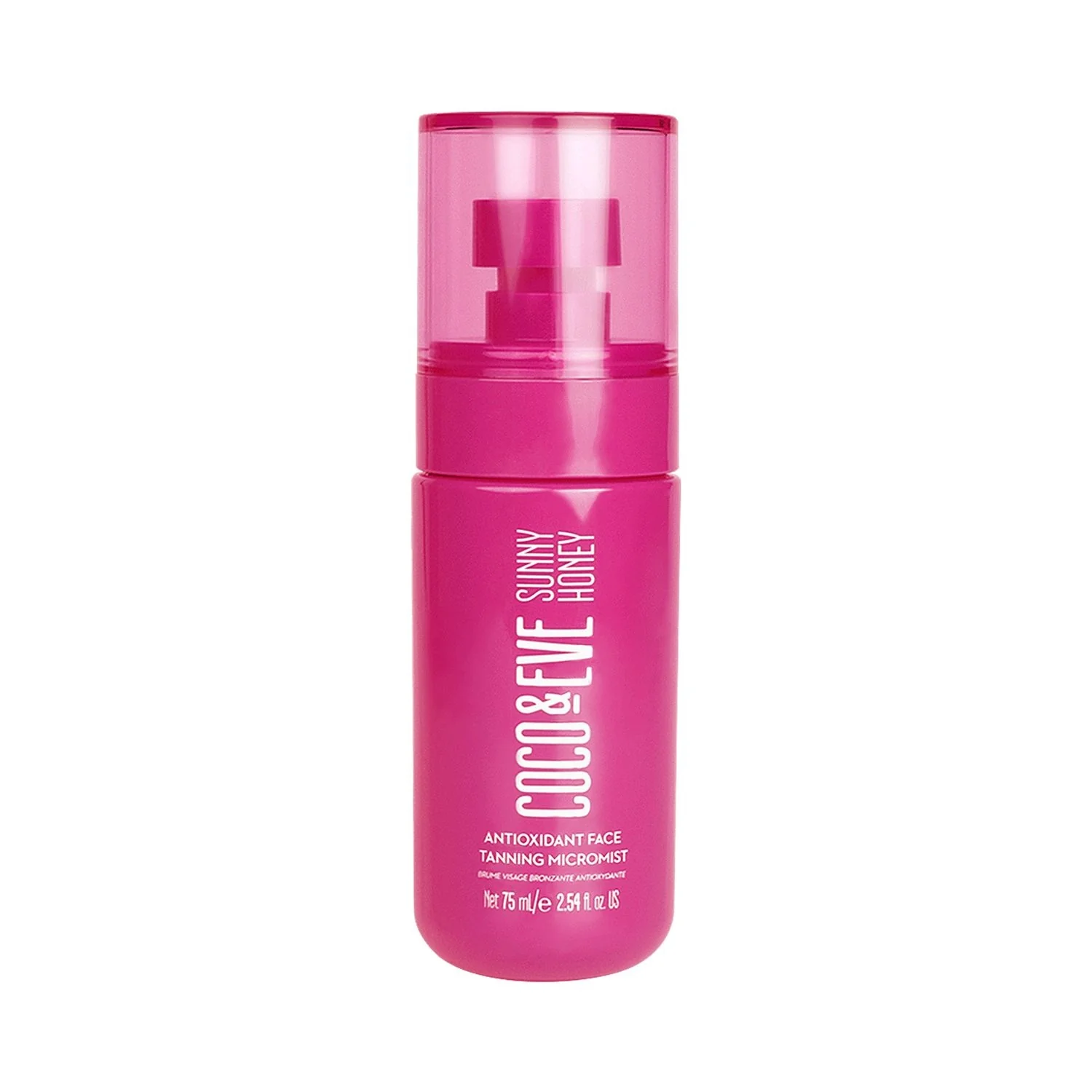 Sunny Honey Antioxidant Face Tanning Micromist - Autoabbronzante viso