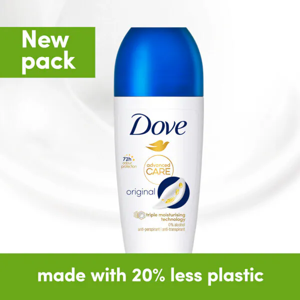 Dove Original antiperspirant dezodorant roll-on 50ml
