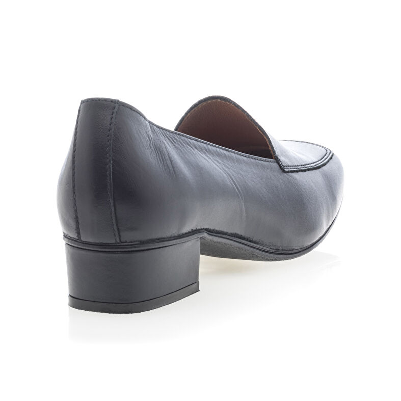 Blaue Damen-Loafer/Bootsschuhe
