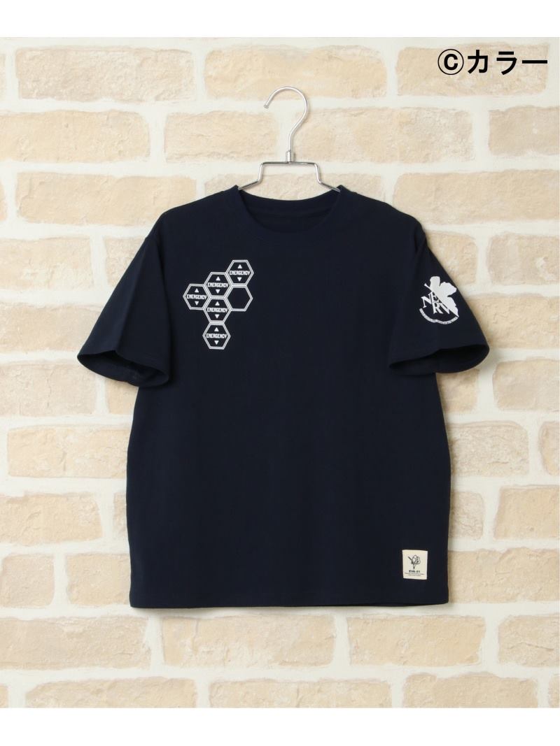 [Exclusivo de WEB][Conjunto a juego para padres e hijos][Infantil] Camiseta estampada de EVA (120-150 cm)