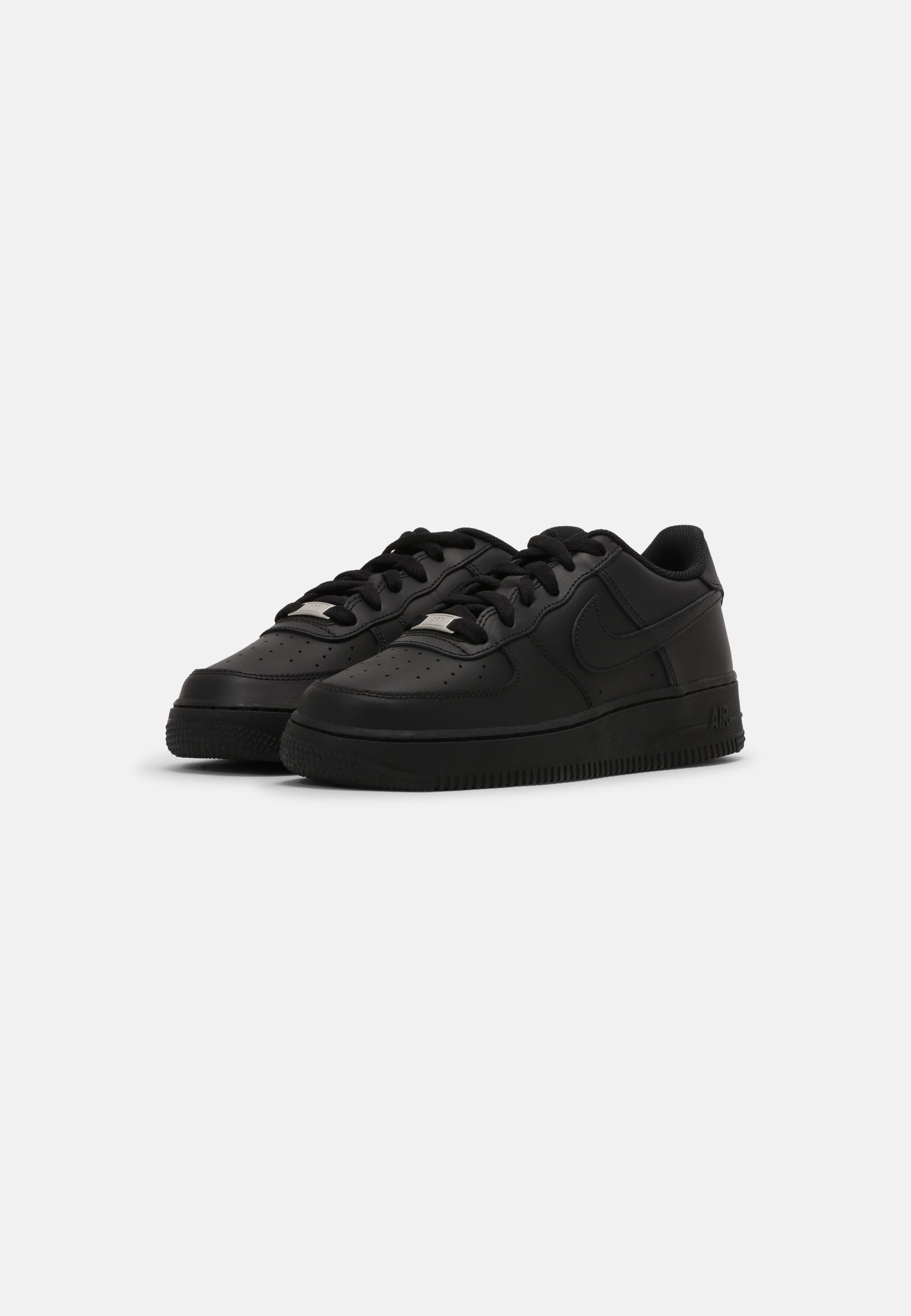 Nike Sportswear AIR FORCE 1 LE GS - Buty sportowe - czarne
