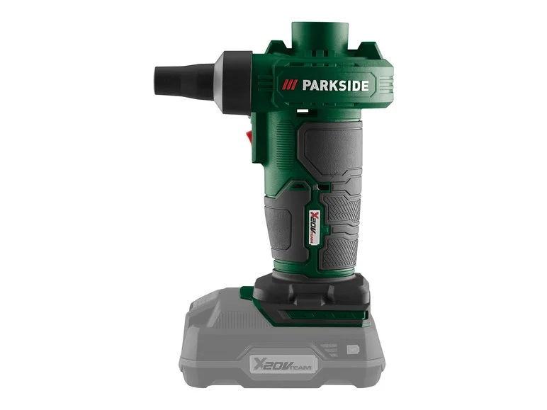 Bomba de ar PARKSIDE® sem PALP20-Li C3 ou compressor sem PAK 20-Li C3, 20 V