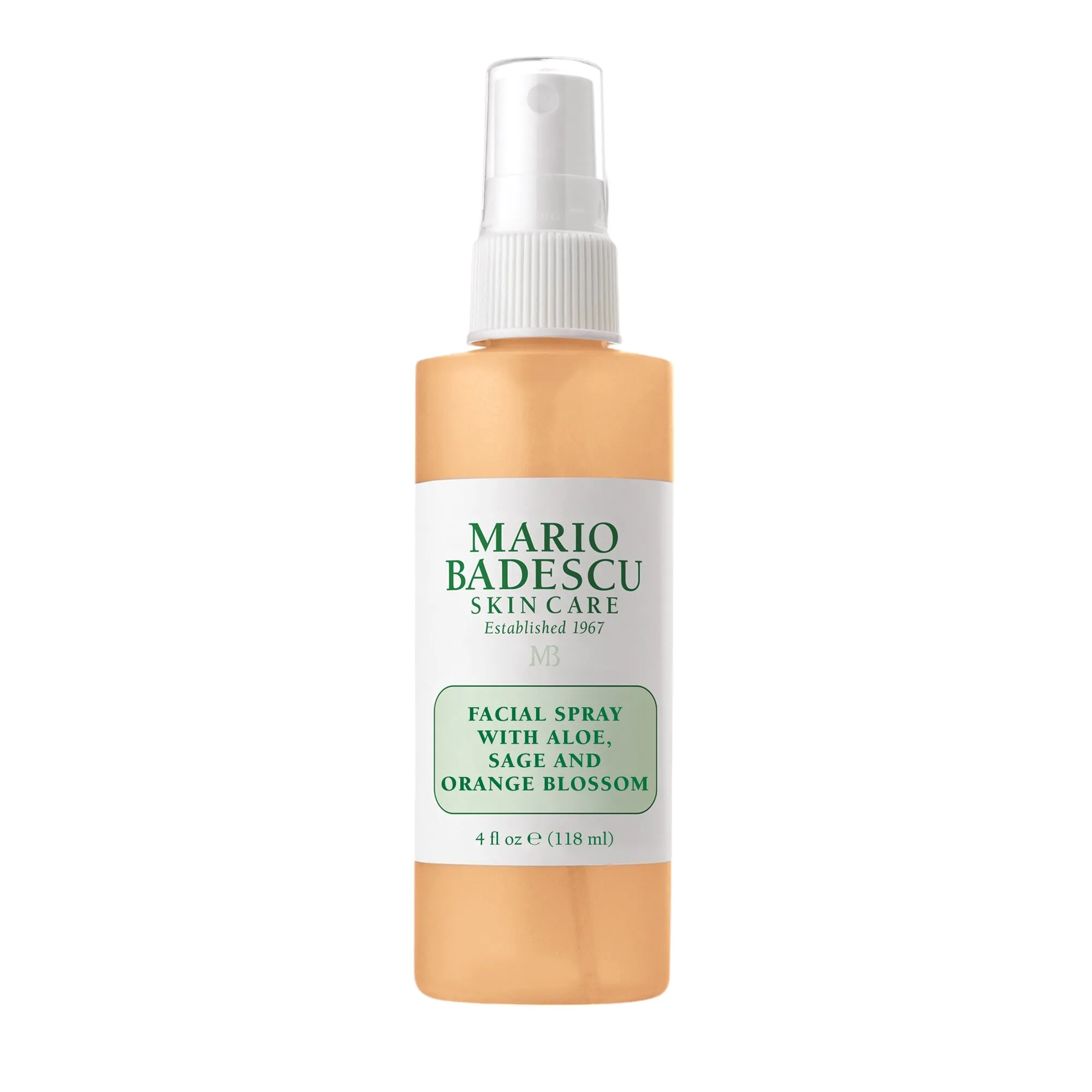 Mario Badescu Facial Spray With Aloe, Sage & Orange Blossom Mgiełka do twarzy, 118 ml