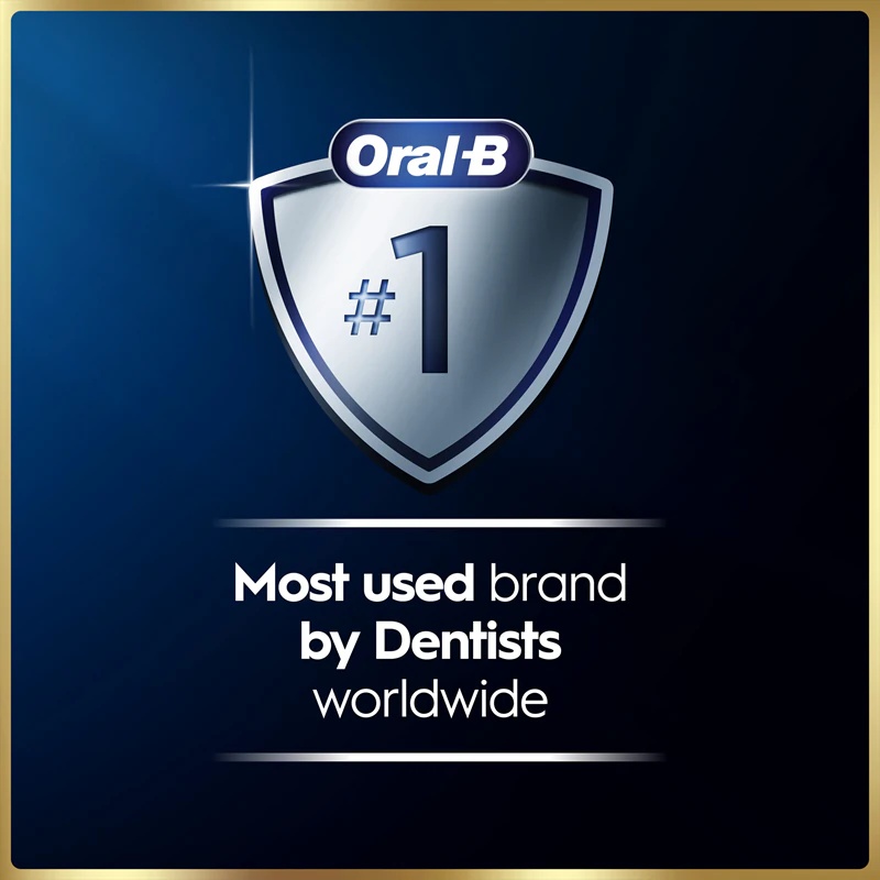 Oral-B iO 9 elektriskā zobu birste ar uzlādējamu korpusu