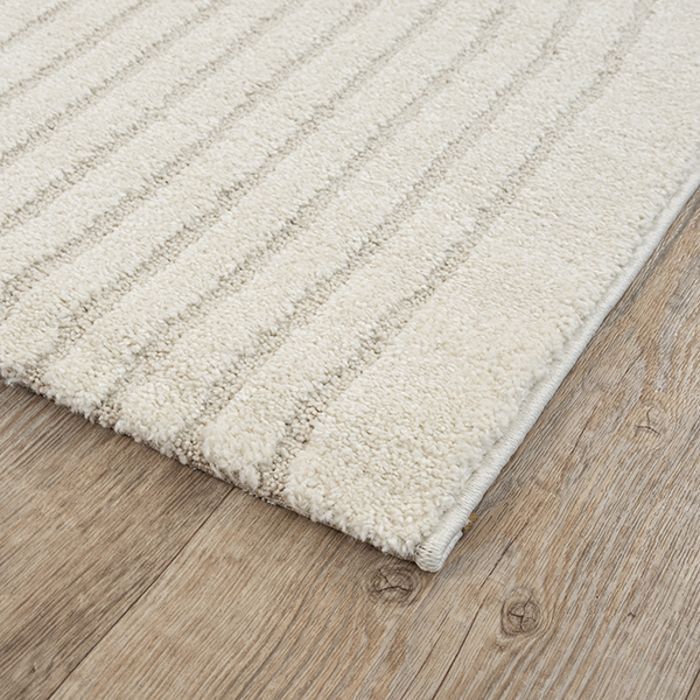 Alfombra moderna para salón - THE CARPET - Elisa - Diseño geométrico - Terciopelo de alta densidad - 240x340 cm