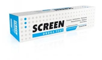 Speichel-Drogenscreeningtest, 6 Multidrogentests, Nachweis von 6 Substanzen