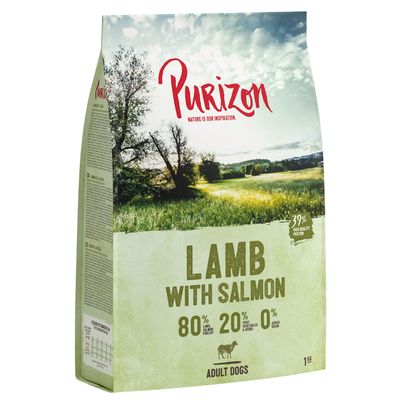 Αρνί Purizon με σολομό Adult – Χωρίς σιτηρά