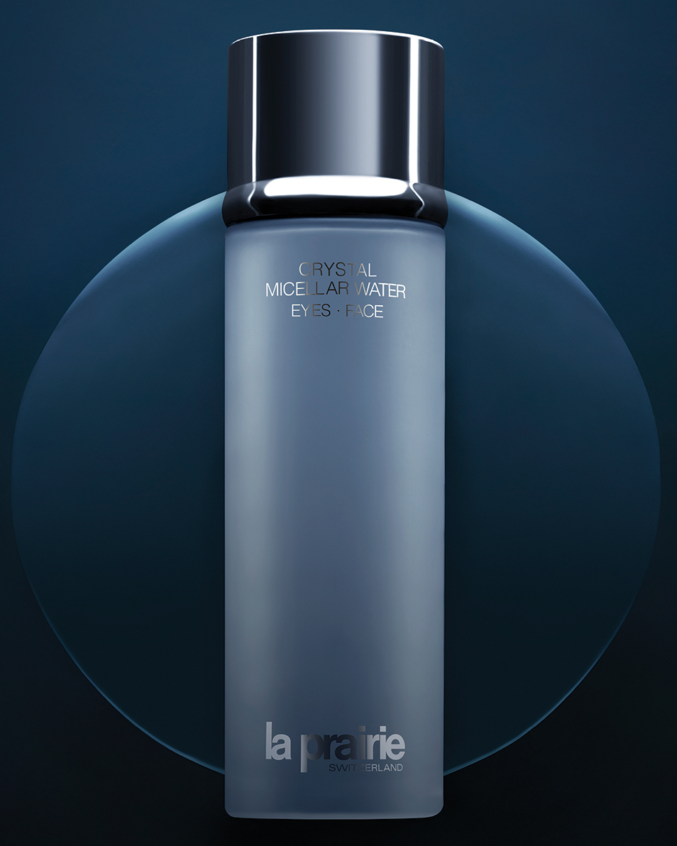 Eau micellaire cristalline La Prairie