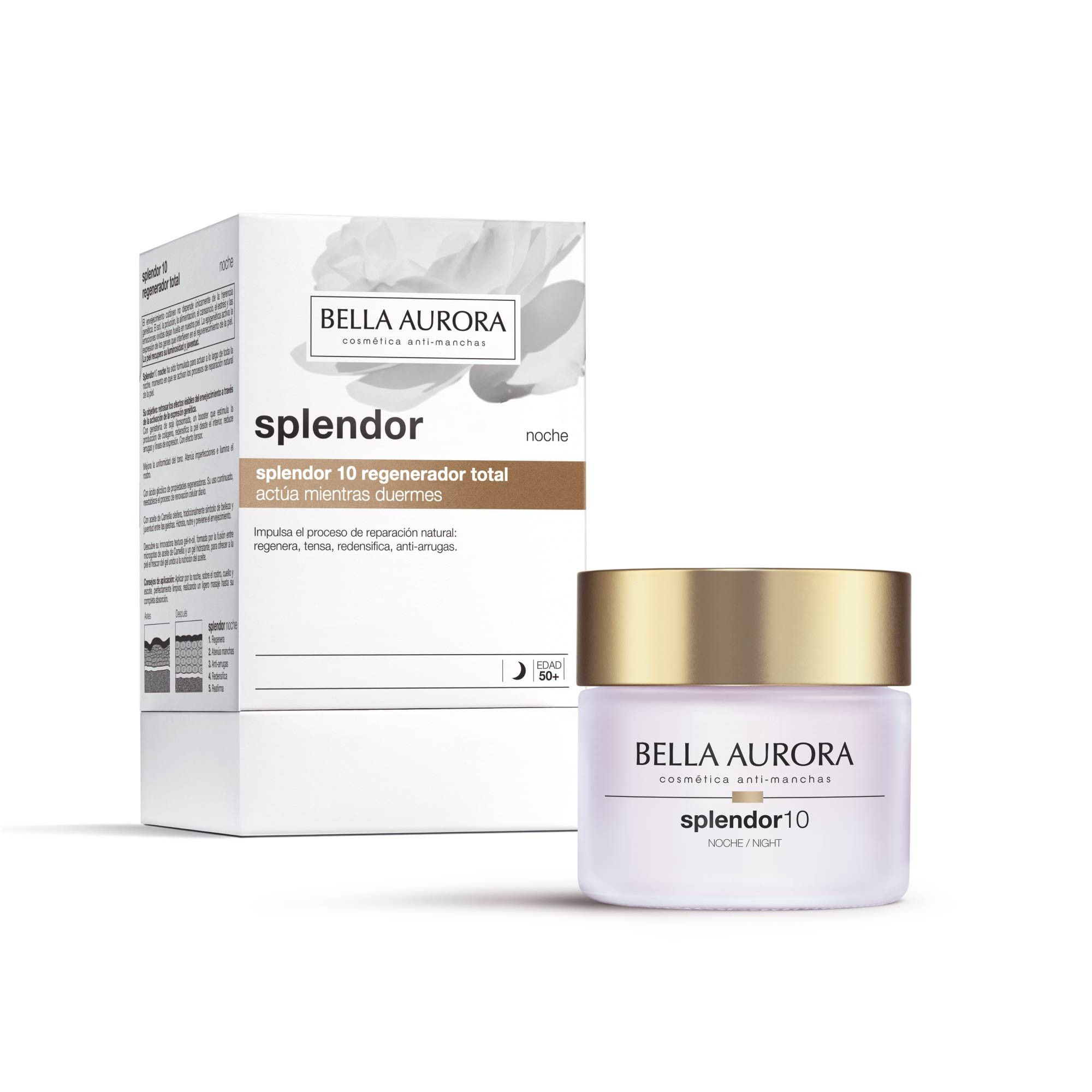 Splendor 10-noćna krema protiv bora Kreme protiv bora i starenja