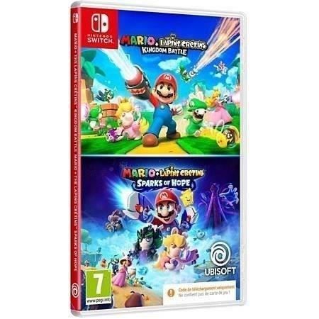 Compilação MRKB + MRSH - Jogo para Nintendo Switch - Código na Caixa