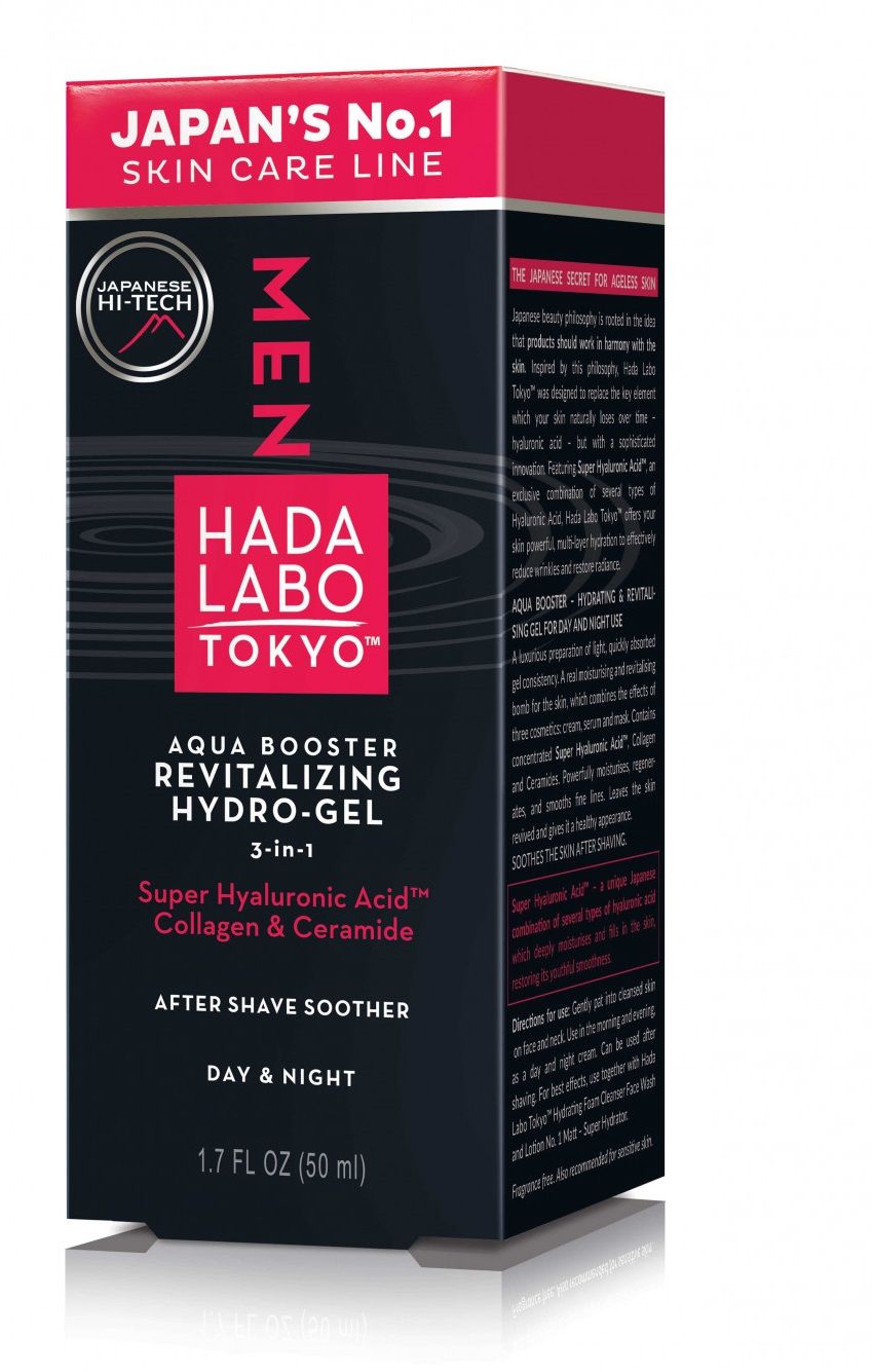 Muški hidratantni i revitalizirajući gel Hidratantne kreme za lice