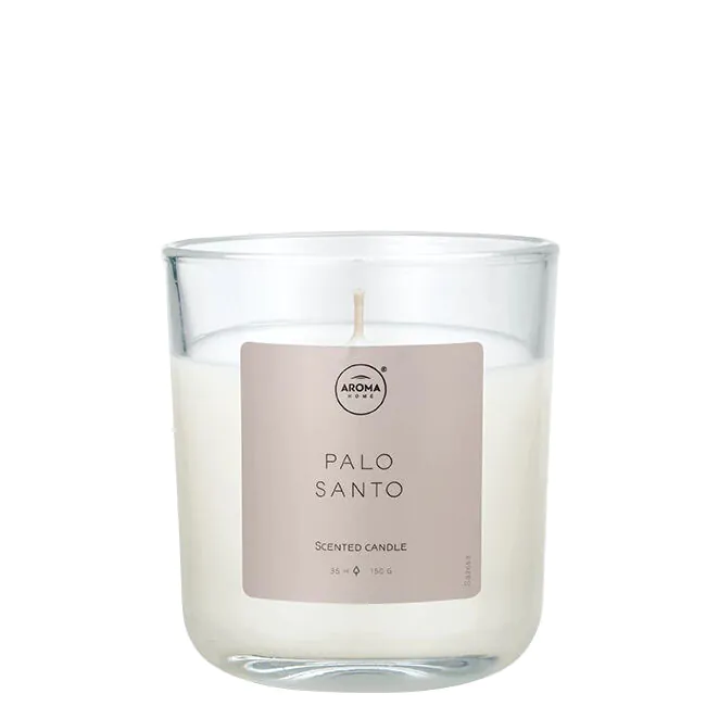 Aroma Home Simplicity Series Świeca Palo Santo