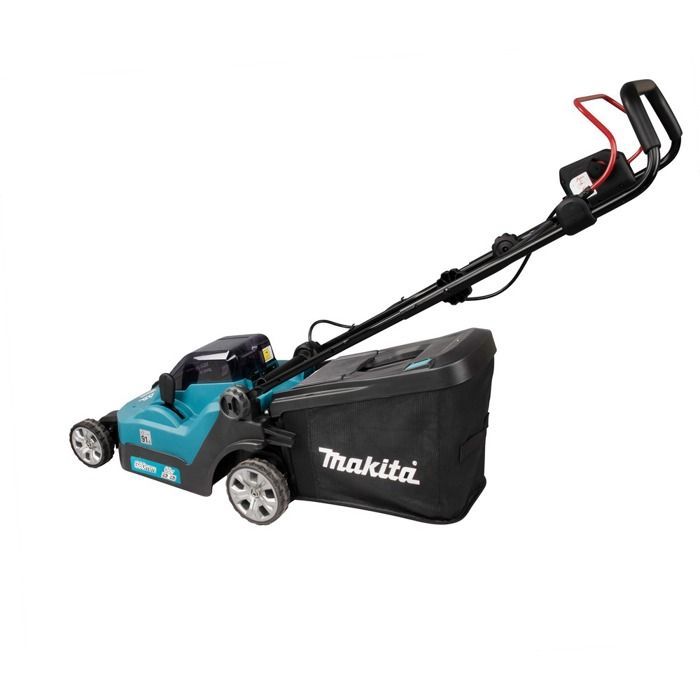 Rasaerba - Makita - DLM382PM2 - 36V - 2 batterie da 4Ah - Caricabatterie doppio DC18RD