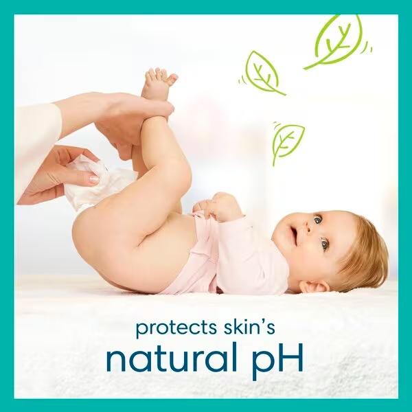 Pampers Sensitive 0% plastmasa, zīdaiņi<br>24 x 52 stuks