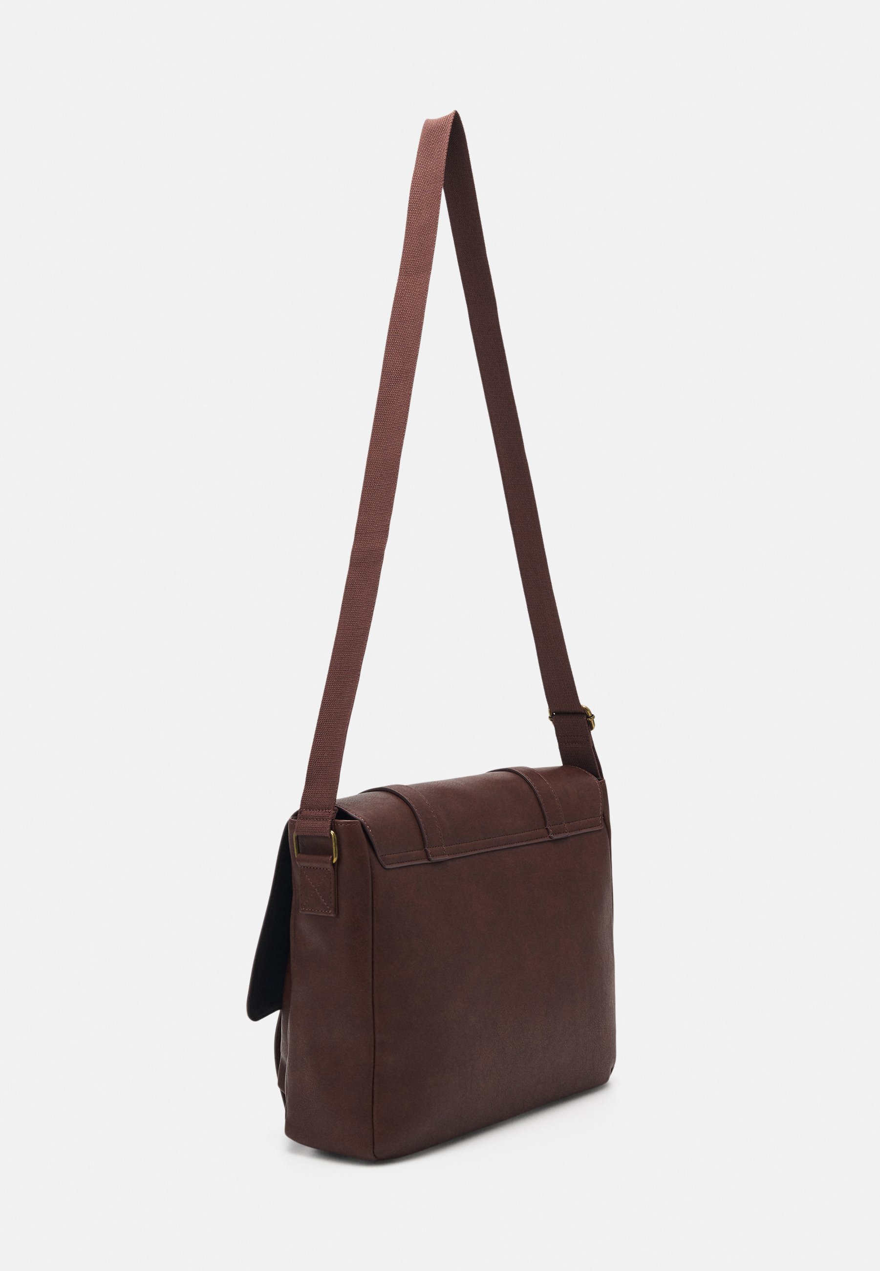Pier One UNISSEX - Bolsa para laptop - marrom escuro