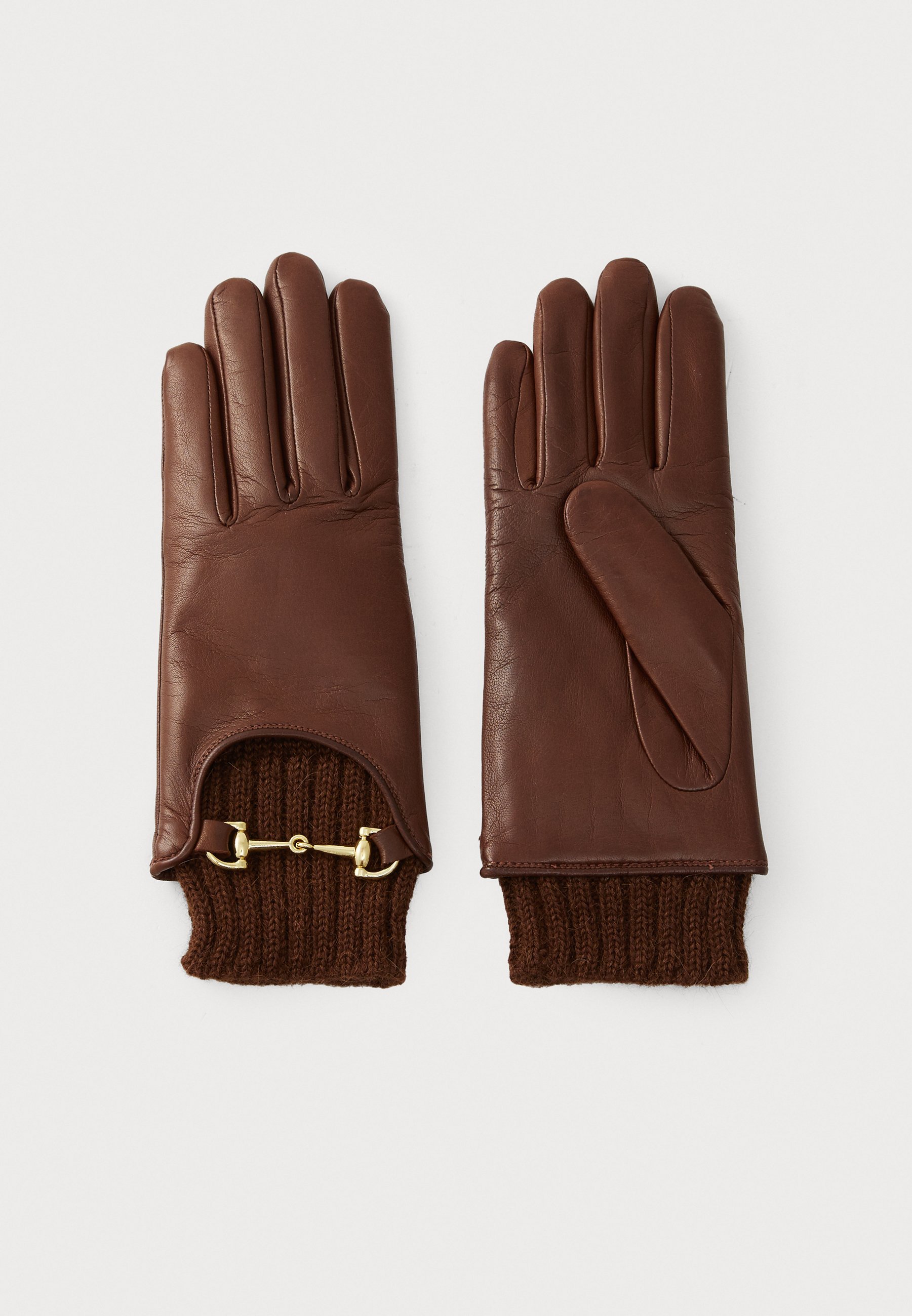 AGNELLE VALY - Handschoenen - whisky