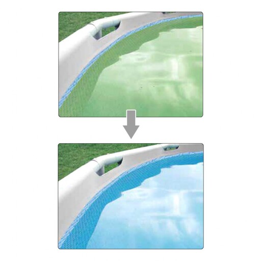  Sistema combinado de filtro de areia e clorador de sal Intex Eco 11 G - 56.800
