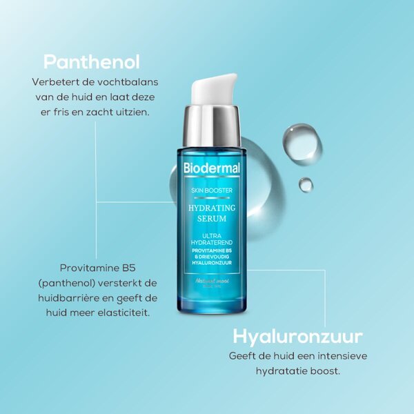 Biodermal Skin Booster hidratantni serum<br>30ml - Svi tipovi kože