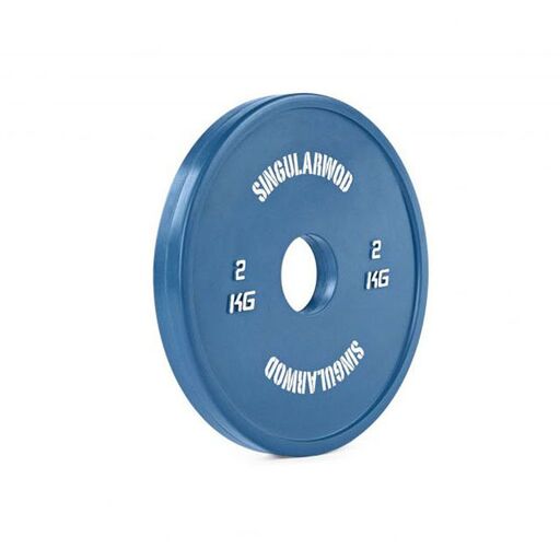  2 kg guminis diskas Singular Wod