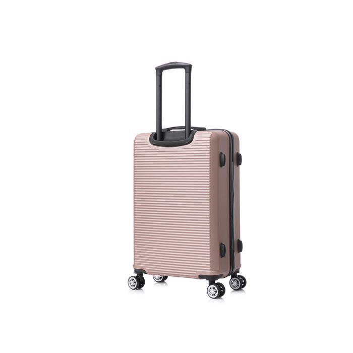 EasyJet-matkustamolaukku 45x36x20cm | CELIMS-viikonloppulaukku | EasyJet-matkustamolaukku | Irrotettavat pyörät | Riippulukko | Ruusukulta