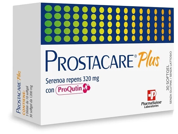 Prostacare Plus 3 zachte capsules