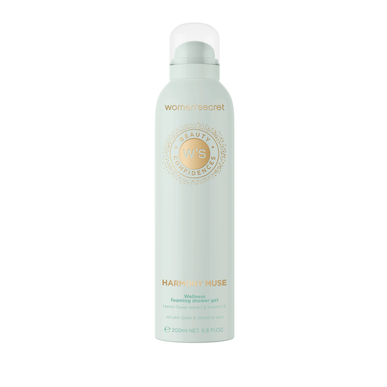 Women's Secret Beauty Confidences Harmony Muse skummende dusjskum vitamin E 200 ml 200 ml