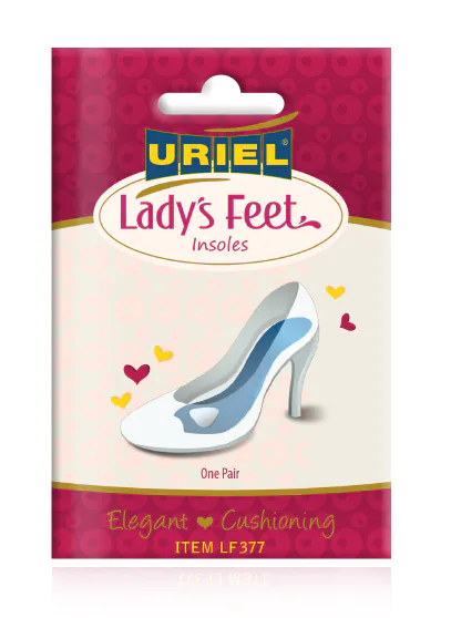 Uriel Lady’s Feet Wkładki Silikonowe Rozmiar S
