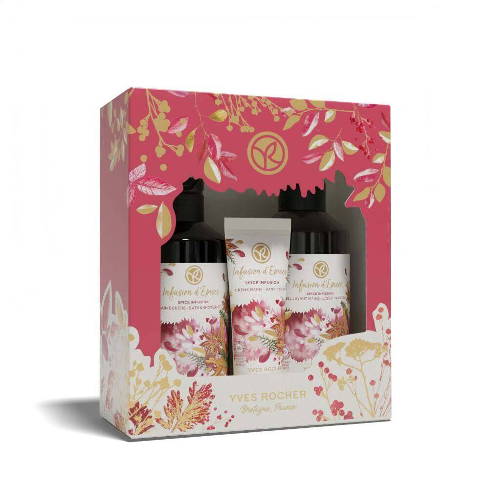 Kit de Natal para Presente - Infusão de Especiarias
