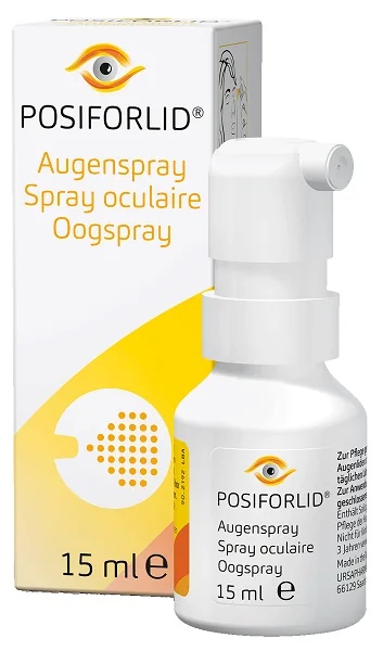 URSAPHARM Posiforlid spray 15 ml oogverzorging