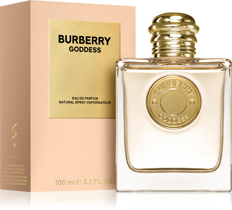 Burberry Goddess Eau de Parfum navulflacon voor dames