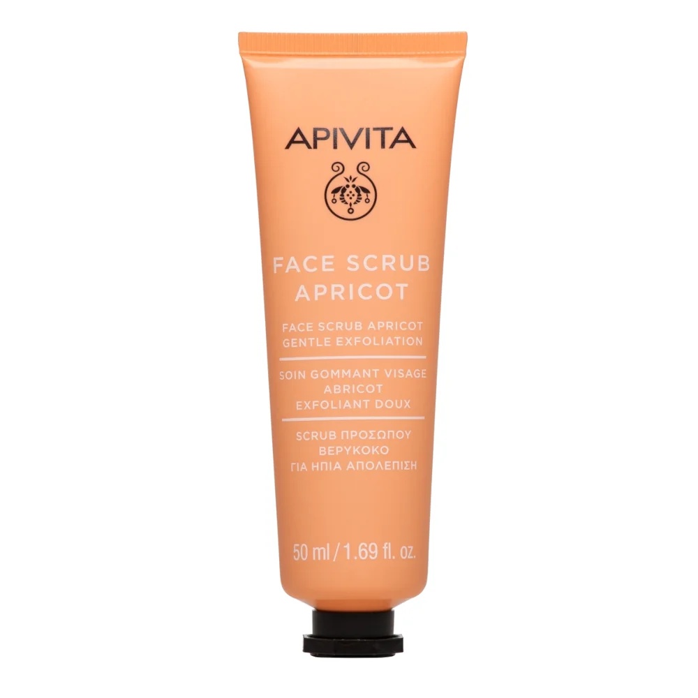 APIVITA Apivita Peeling Visage à l'Abricot 50 ml Exfoliant Doux