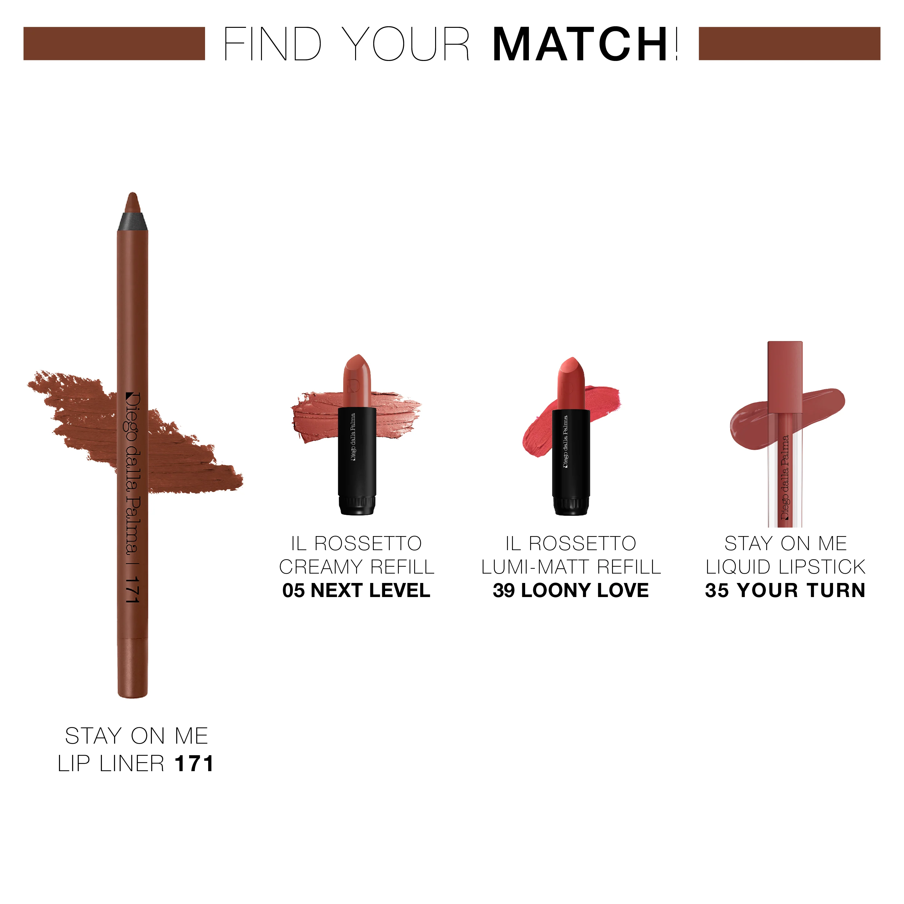Labbra Stay On Me Lip Liner - Matita labbra