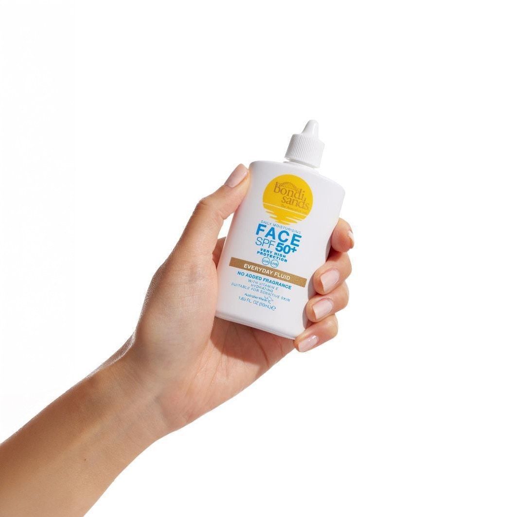 Bondi Sands saules aizsargkrēms sejas fluīds ikdienas lietošanai 50+ - 50 ml