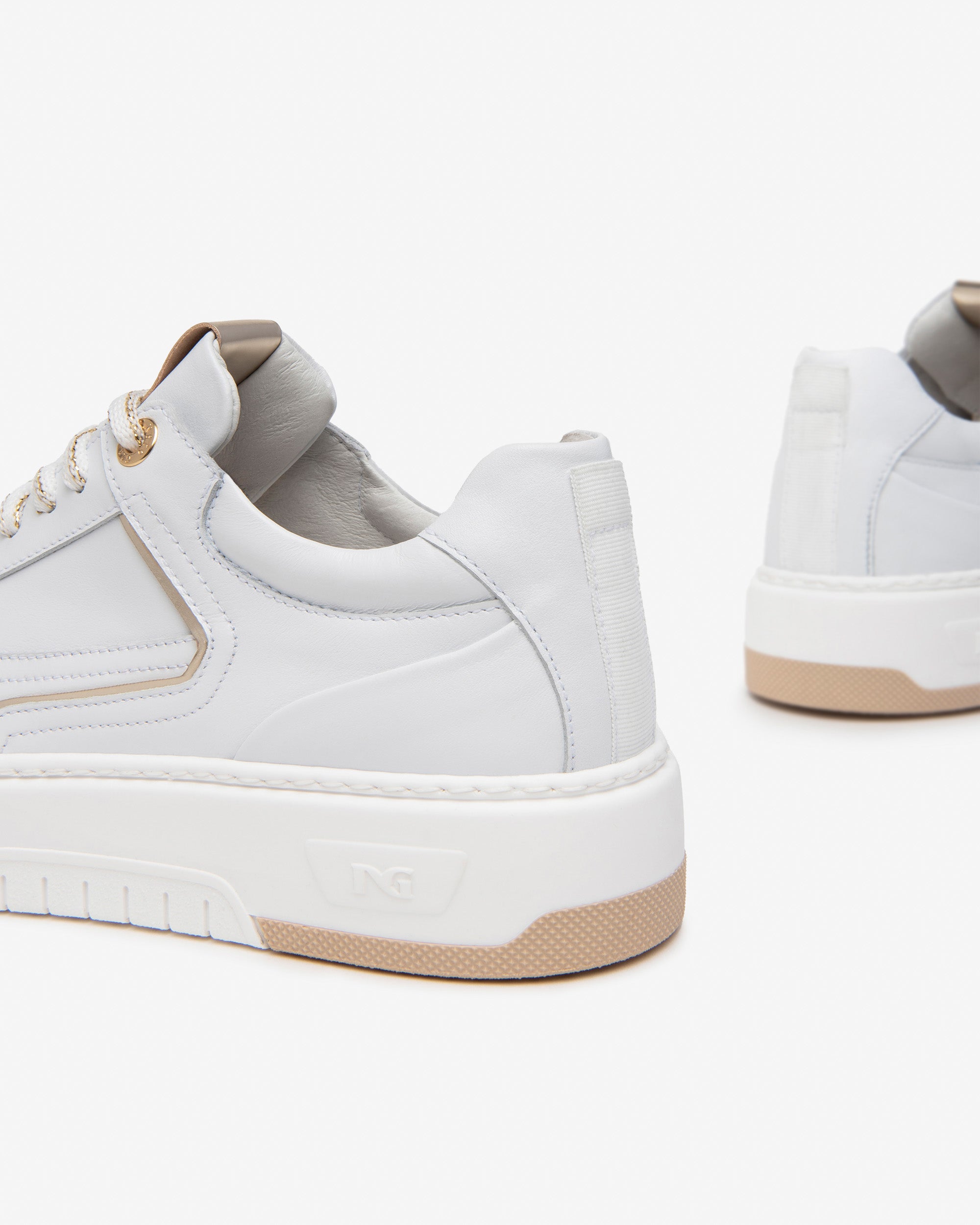  Baskets en cuir pour femmes
