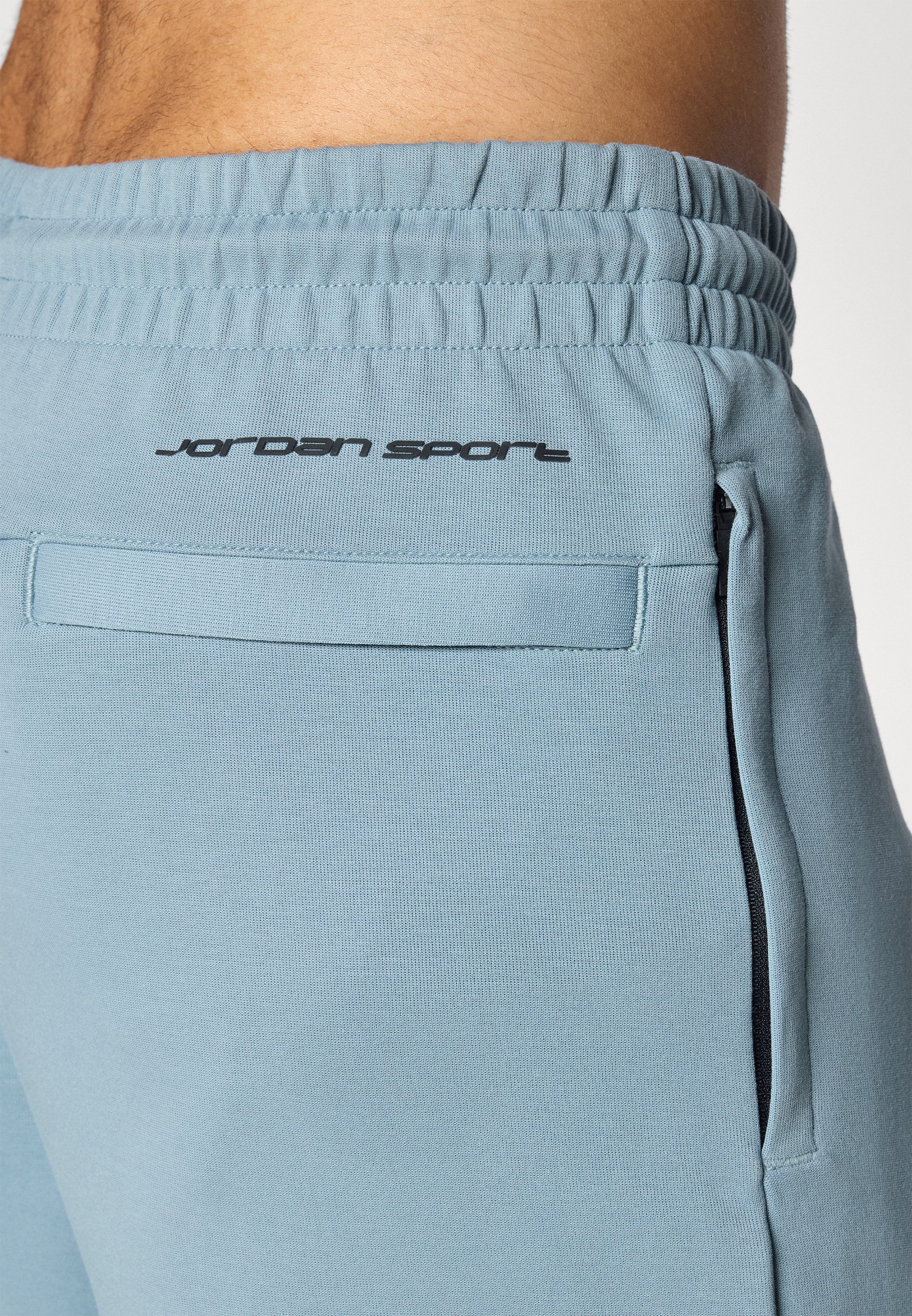 JORDAN SPORT HOOP FLEECE - Treningsbukse - aviator grey/iron greyJordan