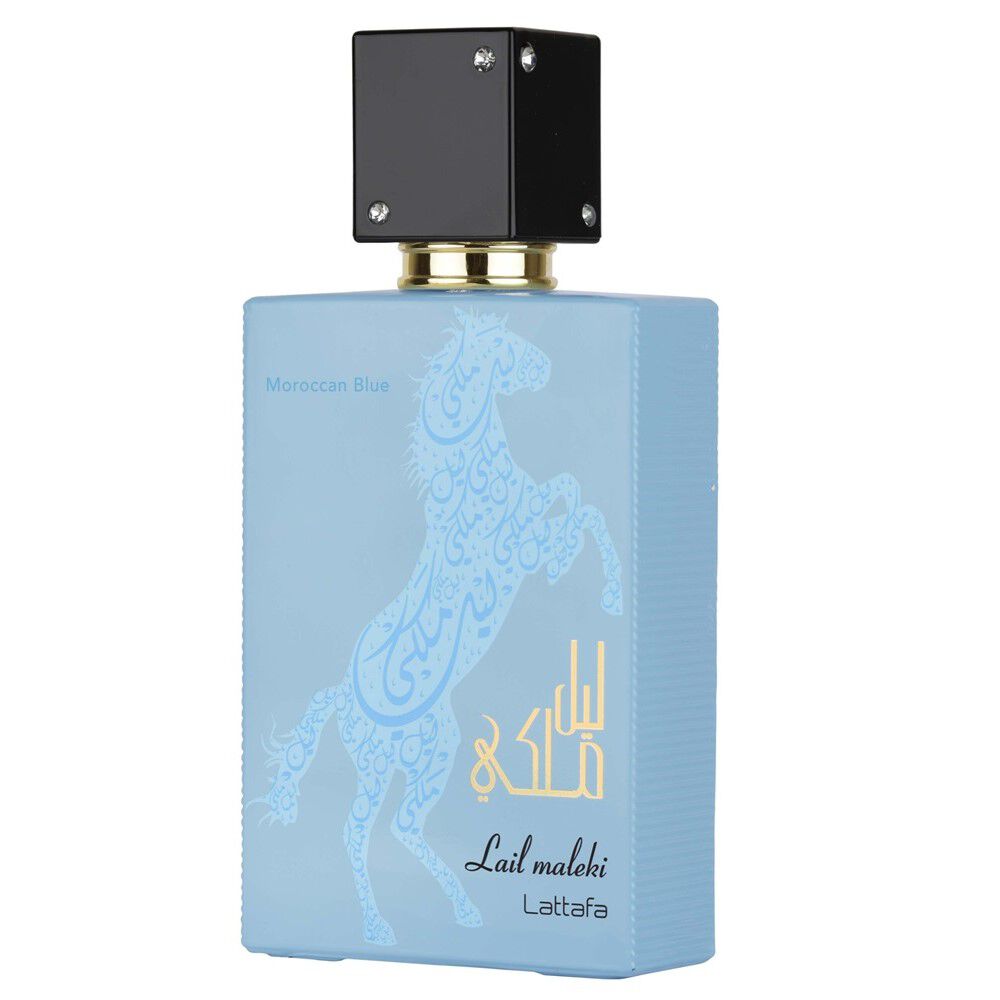 Lattafa Lail Maleki Marocchino Blu