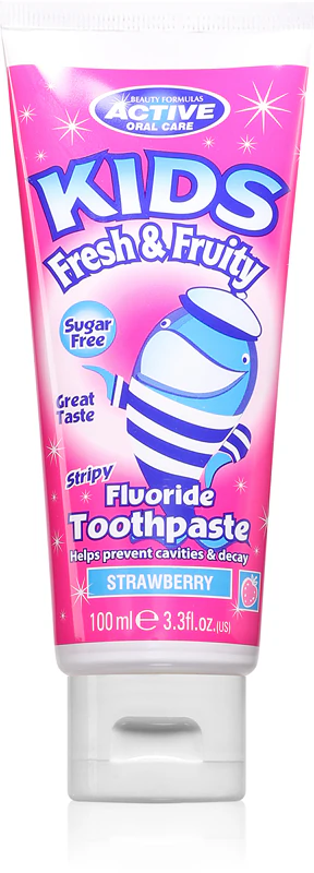 Beauty Formulas Kids Zahnpasta für Kinder